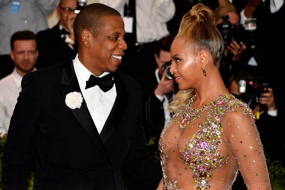 Jay-Z und Beyoncé bei einer Gala in New York.