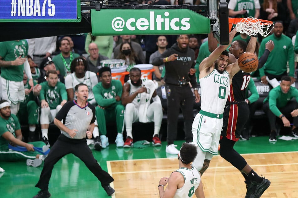 NBA Playoffs: Celtics back in business after emphatic win over Heat