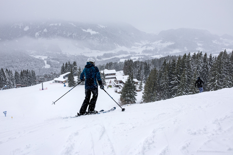 In einigen Gebieten, wie hier im Allgäu, konnten Skifans bereits in die neue Saison starten.