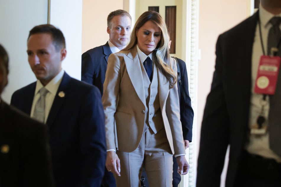 Melania Trump has railed against cyberbullying and what she calls "hurtful online behavior" in her first public remarks since inauguration day.