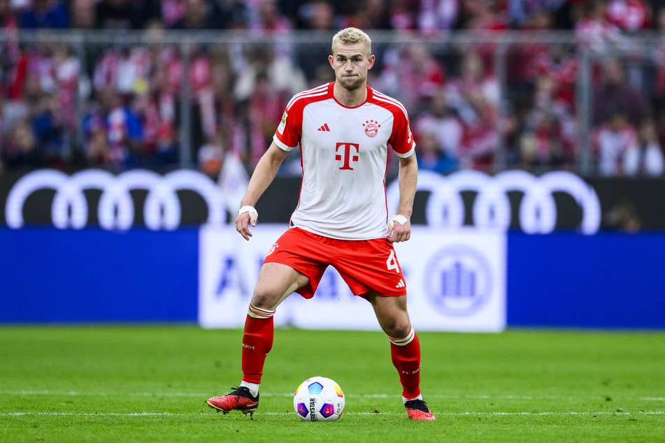 Matthijs de Ligt (24) hätte beim FC Bayern eigentlich einen Vertrag bis 2027.