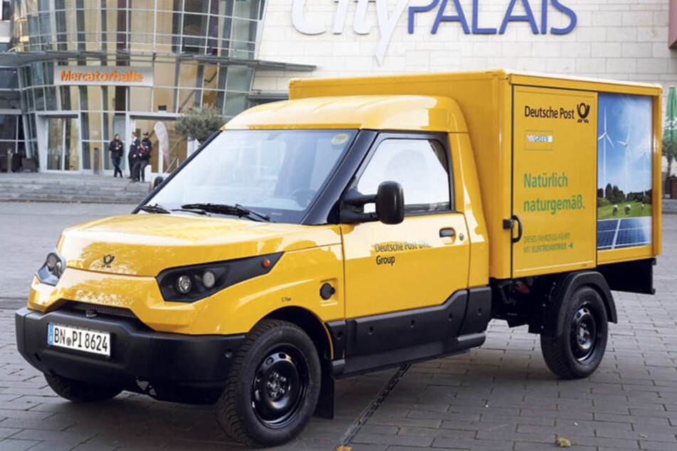 Die Deutsche Post hat bereits viele E-Autos in ihrer Flotte. Andere "Stromer" erkennt man nicht ganz so leicht.