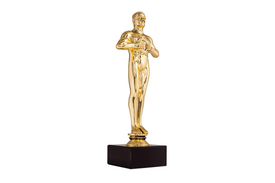 Den Oscar, den DiCaprio für "The Revenant" bekam, darf der Schauspieler behalten. (Symbolbild)