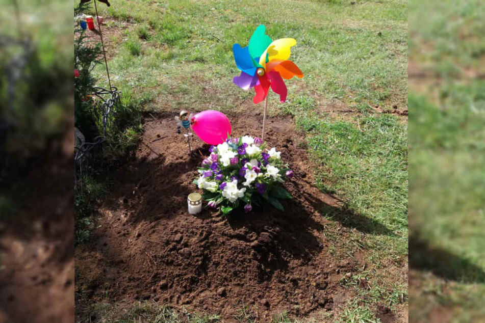 Auf dem Friedhof in Glinde wurde der tote Säugling beigesetzt.