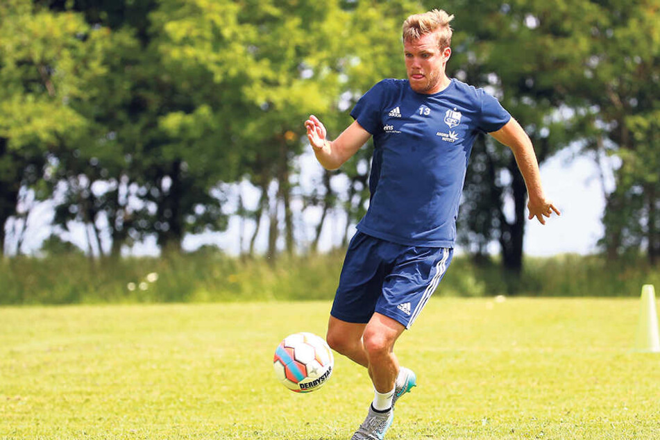 Fabio Leutenecker bringt die
Erfahrung aus fast 150 Drittliga-Spielen mit.