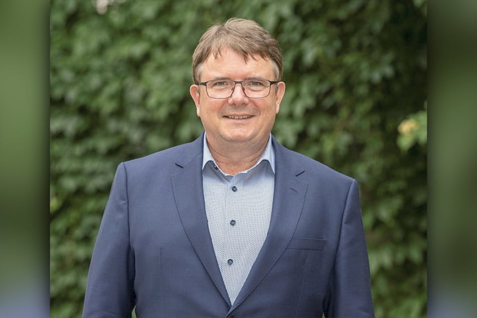 "Fertigteilhäuser aus Holz sind voll im Trend": Sören Glöckner (56), Geschäftsführer der Holzbau Kompetenz Sachsen GmbH.