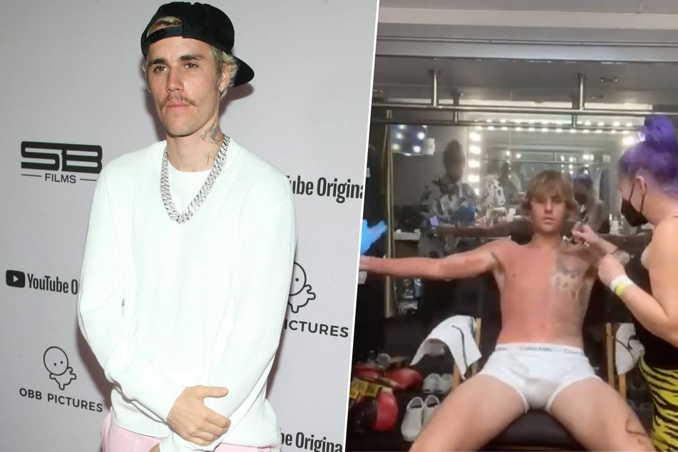 Fans are amazed at what Justin Bieber did with his body ink