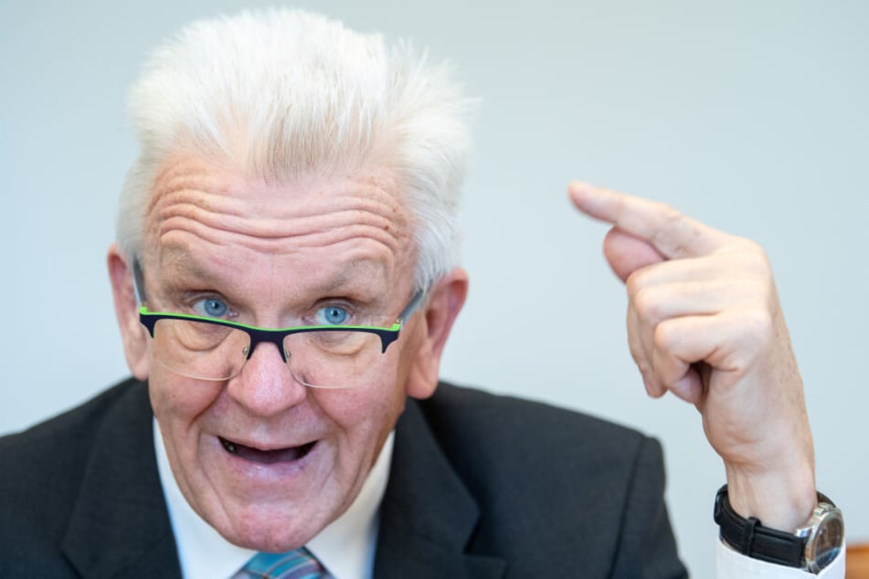 Baden-Württembergs Ministerpräsident Winfried Kretschmann (Grüne) hat sich bereits im Januar mit der Europafrage im Ländle beschäftigt.