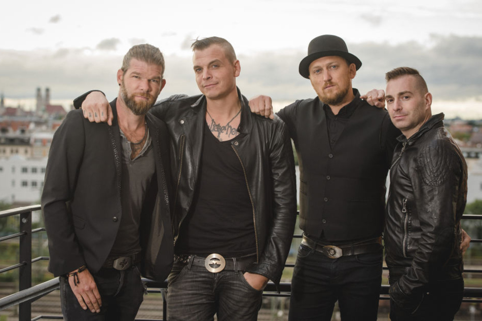 Die Südtiroler Rocker Frei.Wild kommen am Sonntag nach Chemnitz.