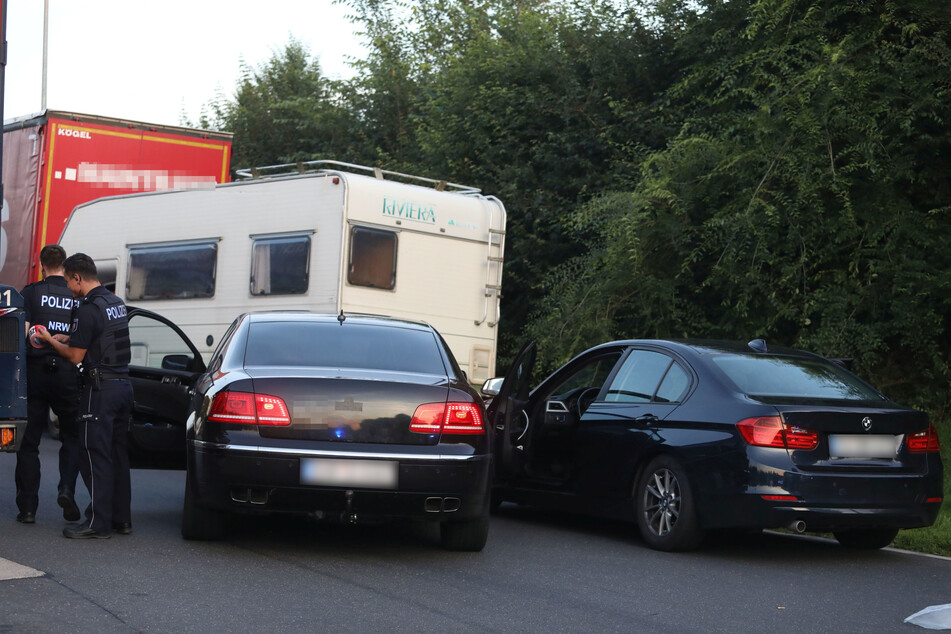 Auf dem Rastplatz Logebachtal an der A3, bei Bad Honnef, fand der brutale Überfall statt.