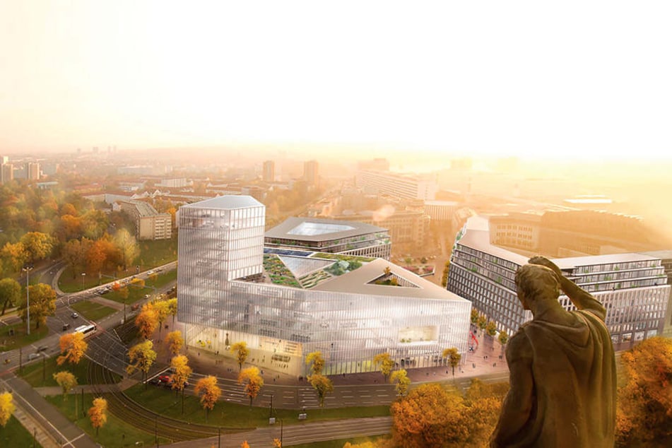 So in etwa könnte das neue Rathaus aussehen. Genaue Pläne folgen 2021.