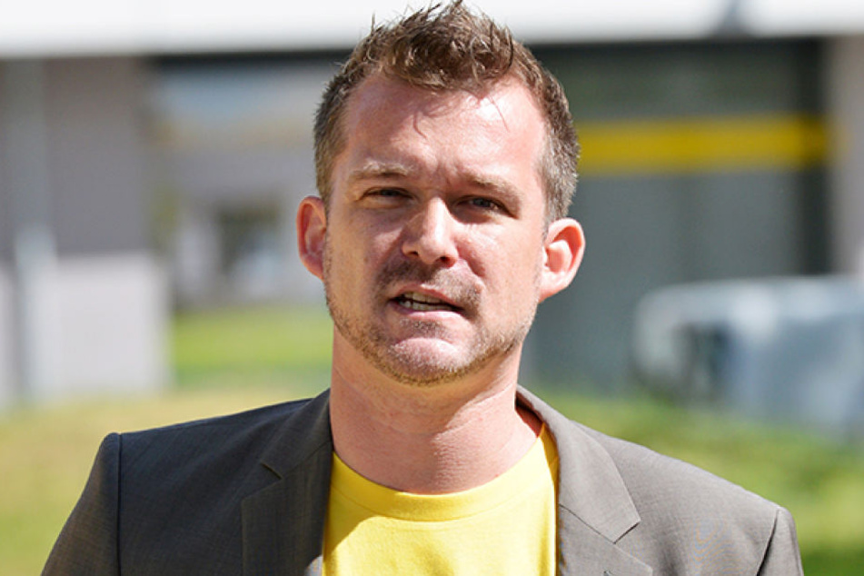 Baubürgermeister Raoul Schmidt-Lamontain (40, Grüne) hat mit der BRN jede
Menge Arbeit.