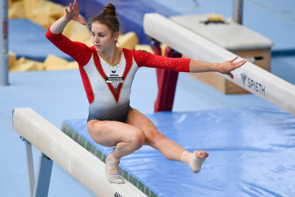 Die 16-jährige Emelie Petz (Foto) von der TSG Backnang wurde von Cheftrainerin Ulla Koch nominiert.