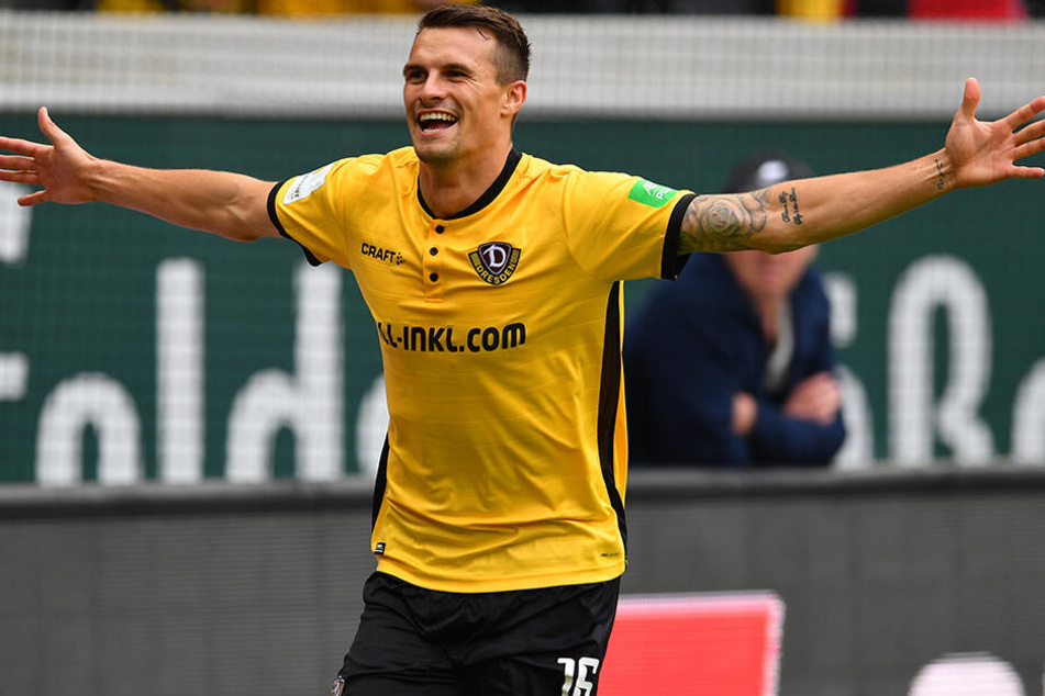 Wechselte erst vor wenigen Tagen von Dynamo Dresden zu Norwich City: Philip Heise.