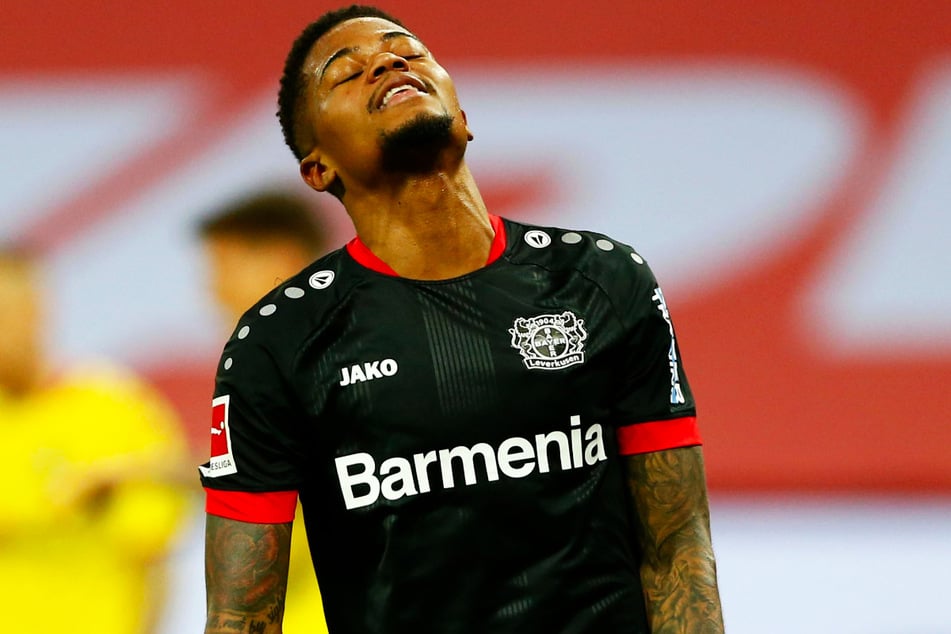 Bayers Flügelflitzer Leon Bailey (23) traf gegen den SC Freiburg zwar wieder, ist von seiner Galaform aus der Hinrunde aber ein Stück weit entfernt.