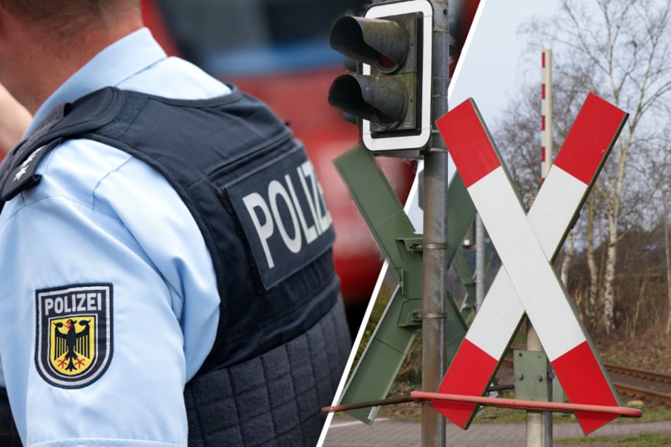Beinahe-Unfall am Bahnübergang: Autofahrerin entgeht nur knapp einer Katastrophe