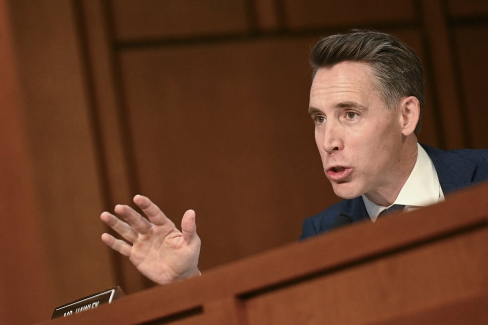 Republican Senator Josh Hawley is being criticized by some of his GOP colleagues for launching an anti-abortion rights group.