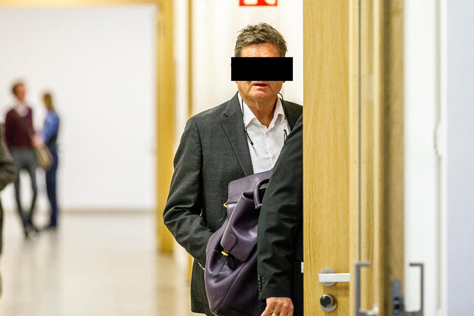 Jörg H. (59) musste sich am Montag vor dem Dresdner Amtsgericht verantworten.