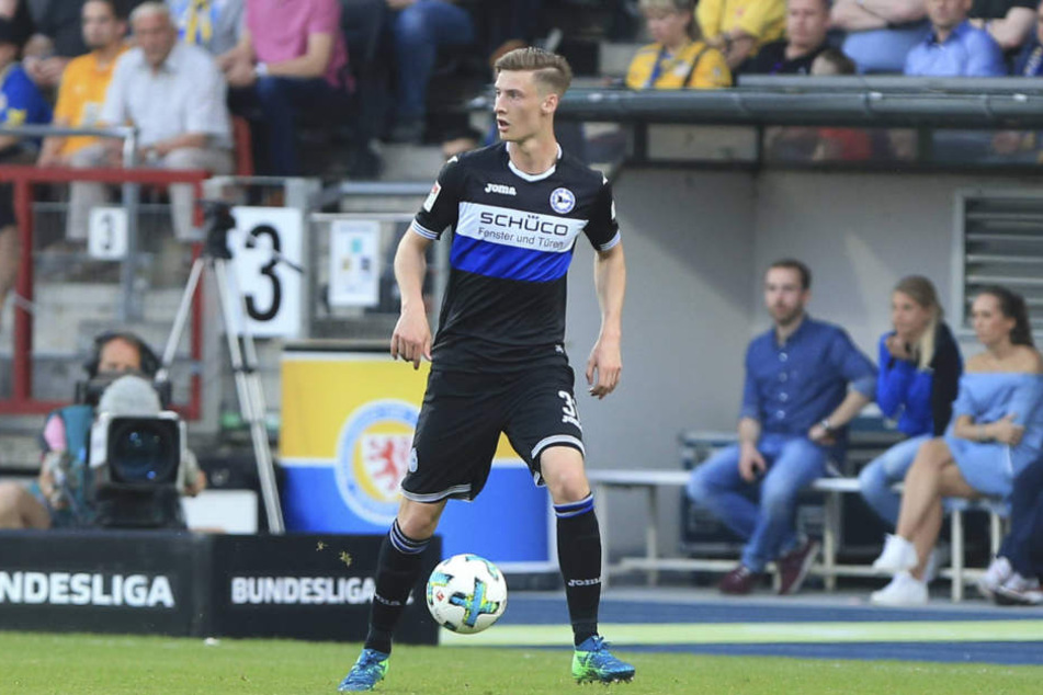 Siebenstellig soll die Ablöse für Henri Weigelt sein.