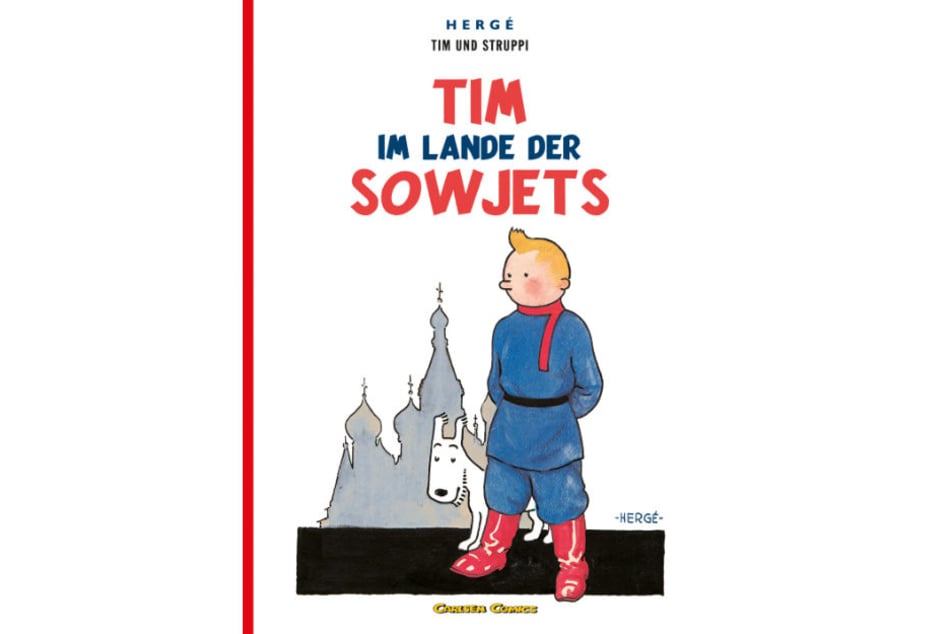 Das erste Heft "Tim im Lande der Sowjets" erschien 1929.