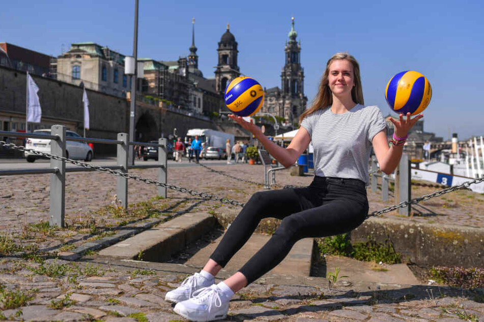 Cyris ist 1,90 Meter groß und gilt das das Top-Talent Deutschlands auf der Außenangreifer-Position.