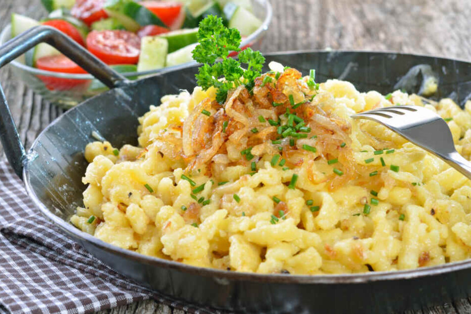 Die Spätzle sind besonders beliebt. (Symbolbild)