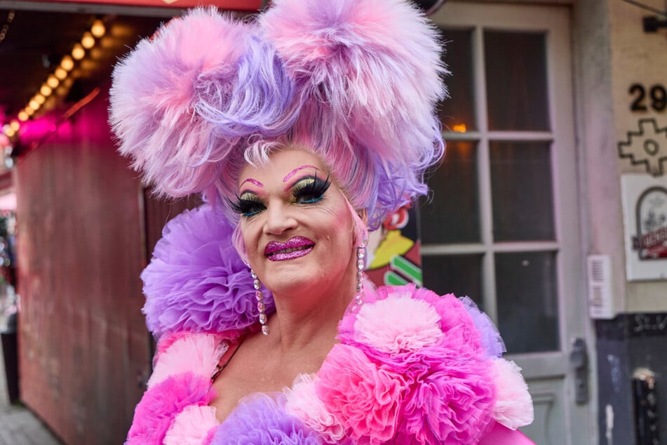 Dragqueen Olivia Jones (56) ist am Freitagabend zu Gast in der "NDR Talk Show".