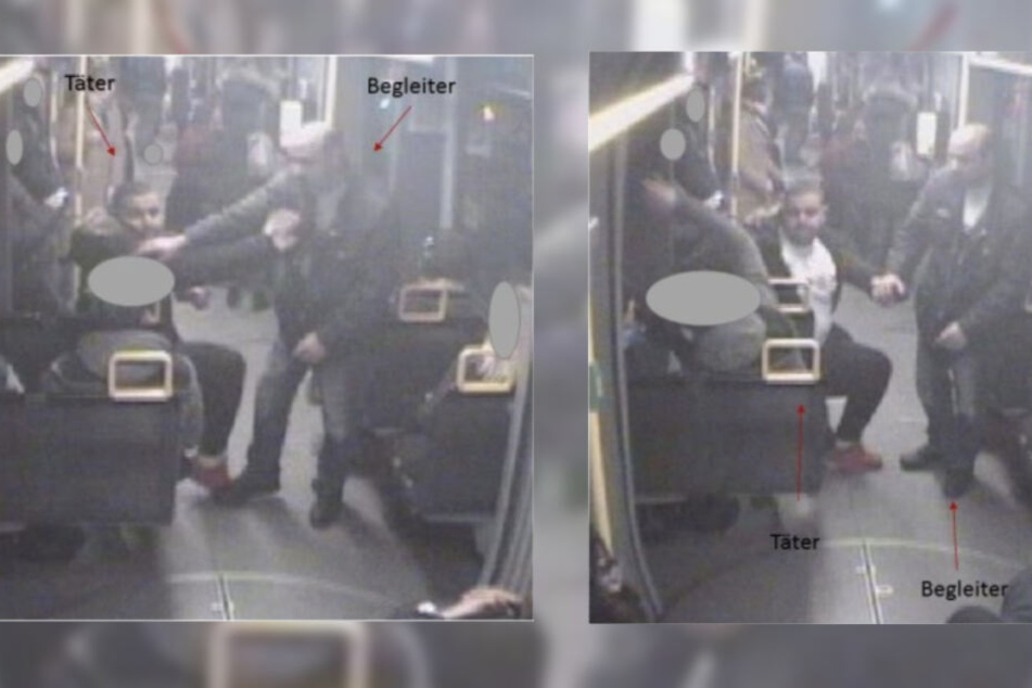 Die Polizei sucht nach dem Täter und seinem Begleiter.