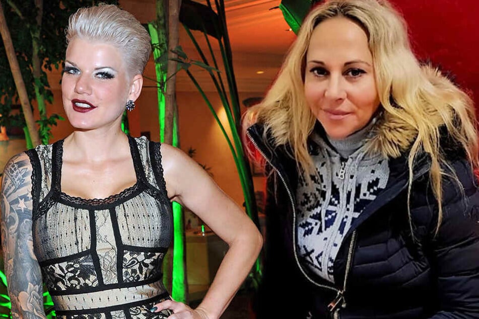 Melanie Müller (links) und Marion Pfaff werden bei der Gedenkshow fehlen.