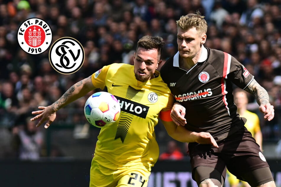 FC St. Pauli verliert wilde Partie gegen Elversberg und die Tabellenführung