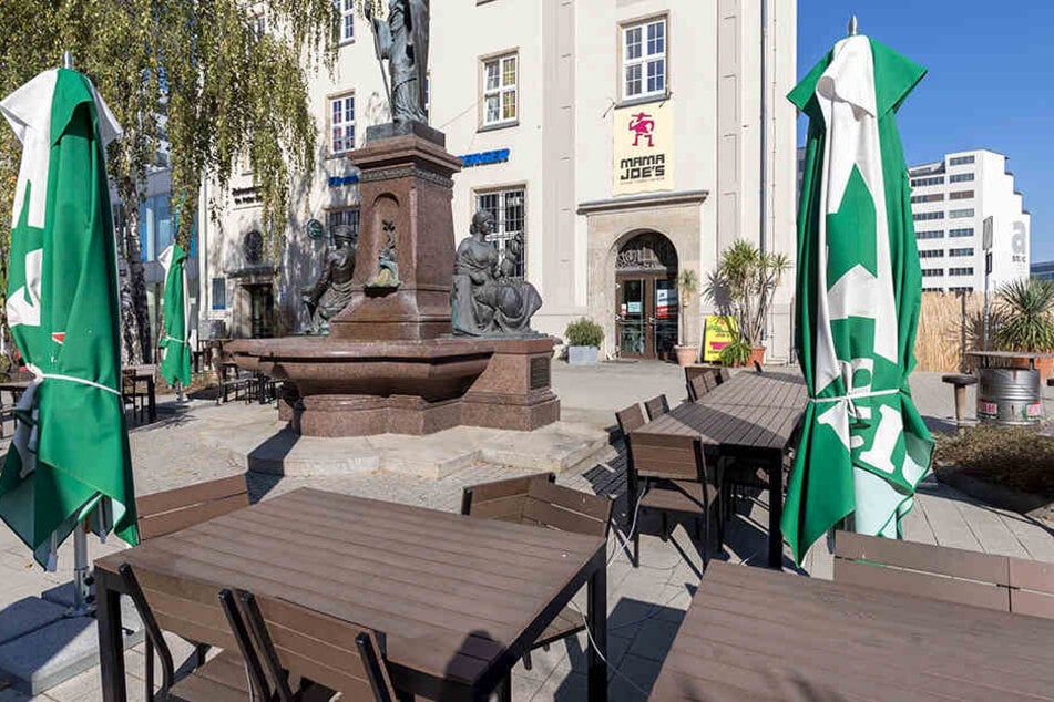 Im September eröffnet am Johannisplatz die neue Ratsstube.