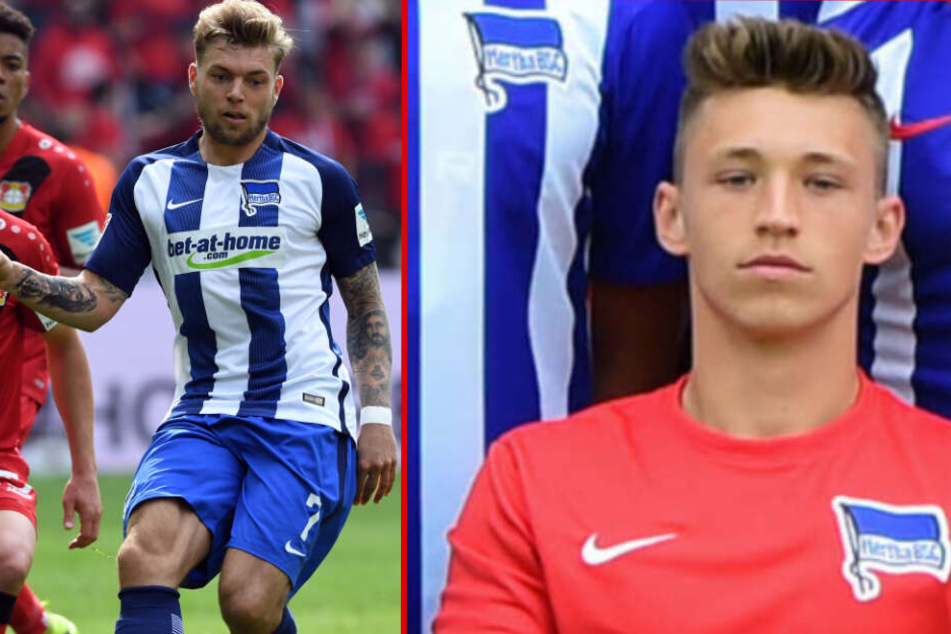 Esswein (l) absolvierte 52 Spiele für das Profi-Team, Körber konnte noch keinen Einsatz verbuchen. (Bildmontage)
