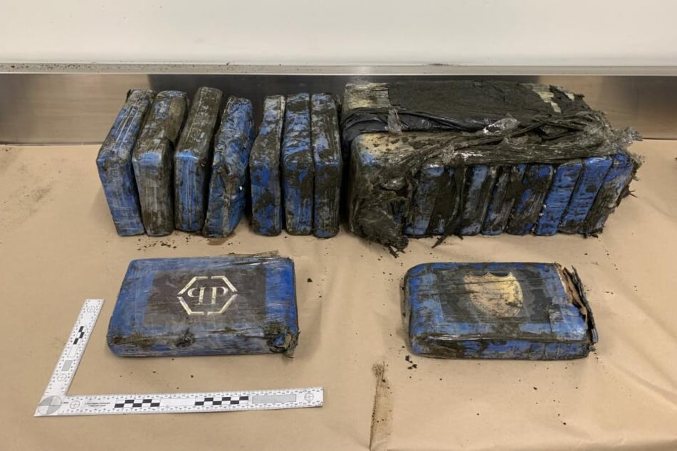Dieses von der Polizei Neuseeland am 08.08.2019 zur Verfügung gestellte Foto zeigt Päckchen mit Kokain.