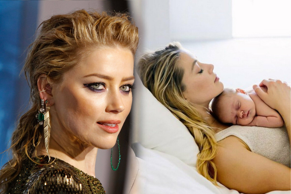 Amber Heard reveals her big baby secret in Instagram post about "radical" life change