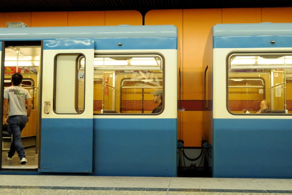 An einem U-Bahnhof in München haben sich schockierende Szenen abgespielt. (Symbolbild)