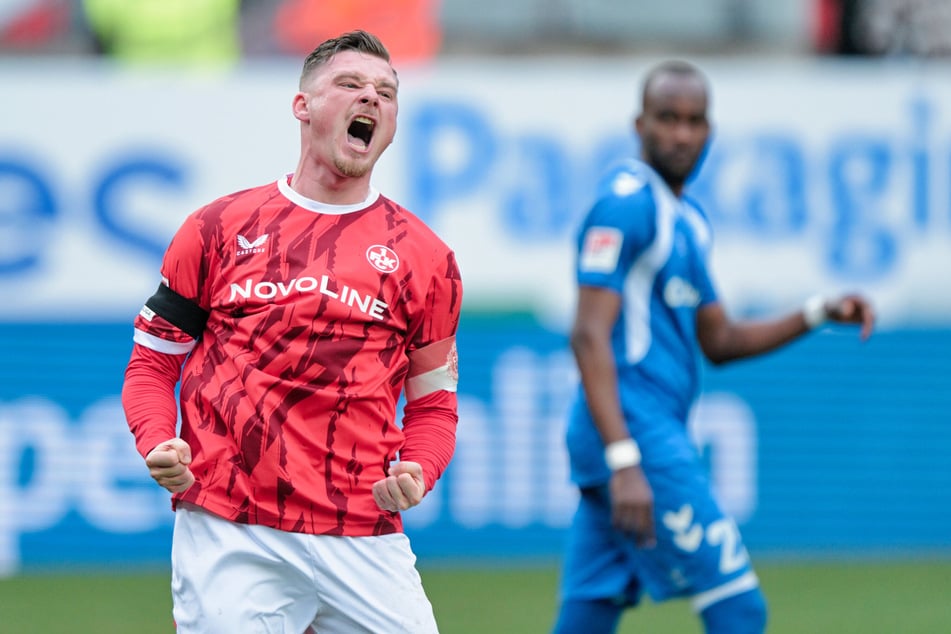 FCK-Kapitän Marlon Ritter markierte per Elfmeter den 2:3-Anschluss.