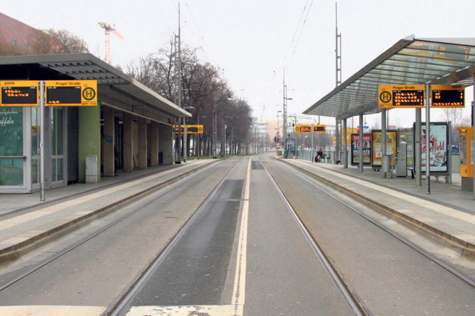 While stops are not served, the streets get all the more crowded.