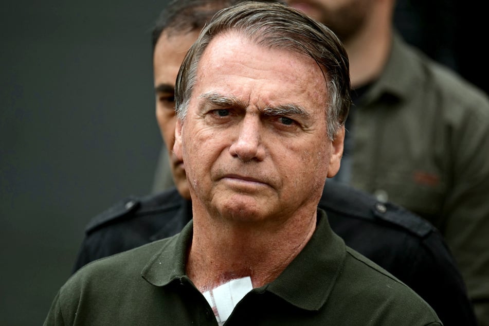Jair Bolsonaro has undergone a medical procedure to treat recurrent hiccups.