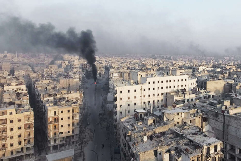 Ein Bild der Zerstörung: Aleppo wurde unter den Bombenangriffen nahezu komplett zerstört.