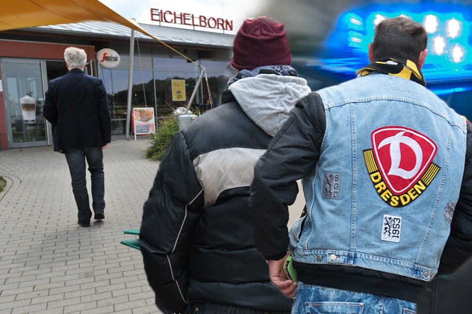 In Thüringen wurde eine Raststätte von Fußballfans geplündert. (Symbolbild)