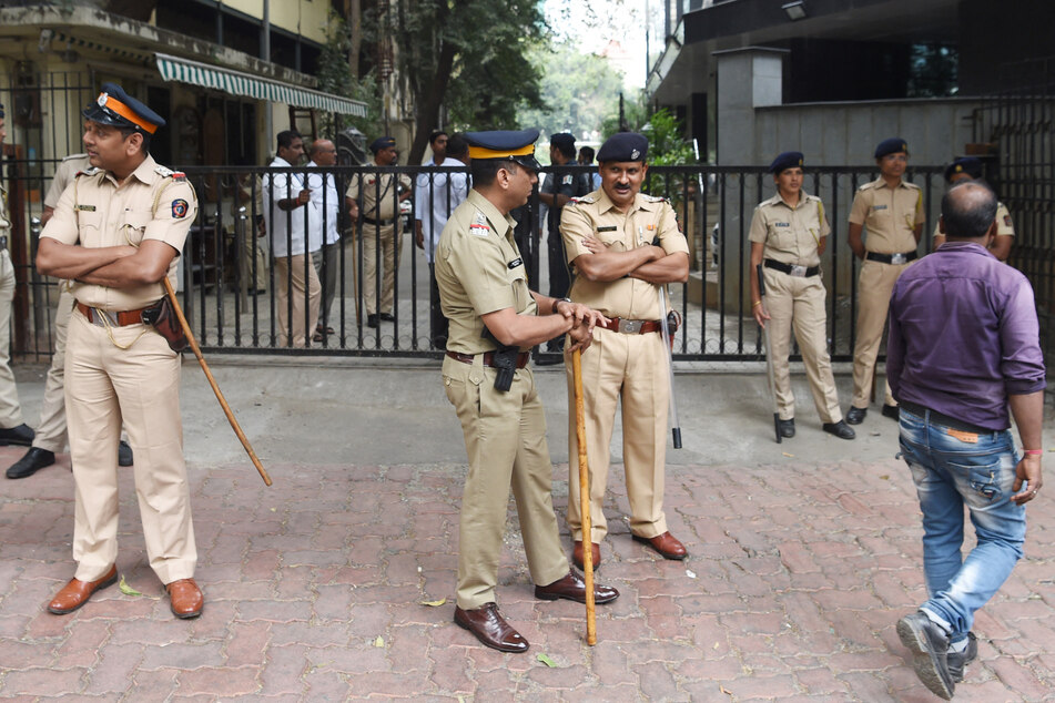 Die Polizei von Mumbai ist an dem Fall dran. (Symbolbild)