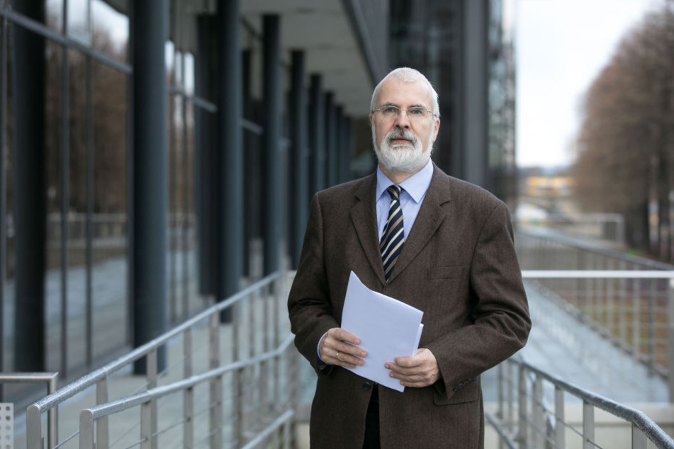 Sachsens Datenschutzbeauftragter Andreas Schurig (60).
