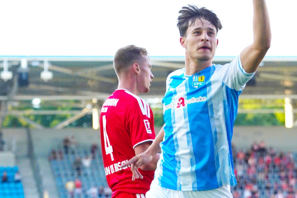 Dieser Gegner fordert den Chemnitzer FC beim ersten Heimspiel am Freitag (31.7.)