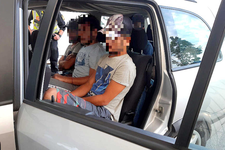 Die Bundespolizei Rosenheim stoppte einen Schleuser.