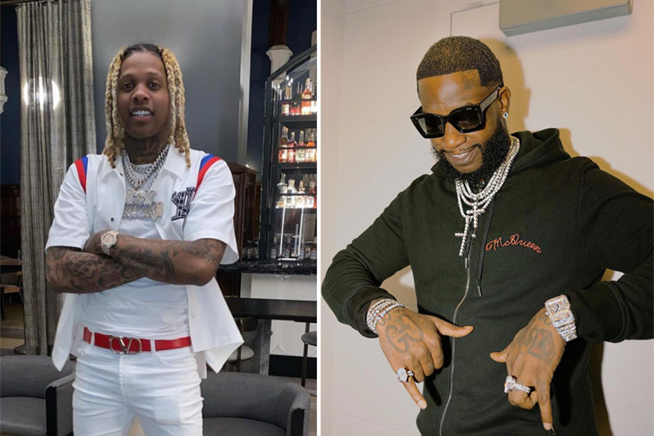 Lil Durk and Gucci Mane have returned for a team-up on their latest single, Rumors.