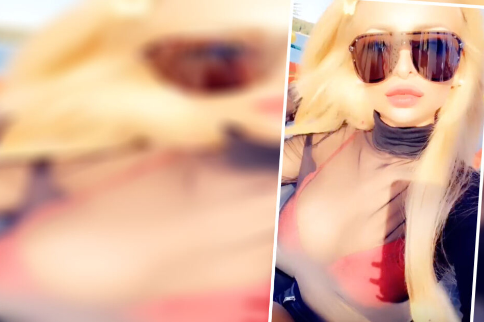 Katja Krasavice nimmt sich in ihrem neuesten Video Deutschlands Politiker vor.