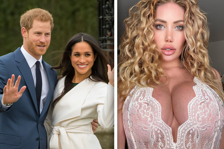 Sex mit Royals? Ex-Playboy-Model wünscht sich Dreier mit Prinz Harry und Meghan