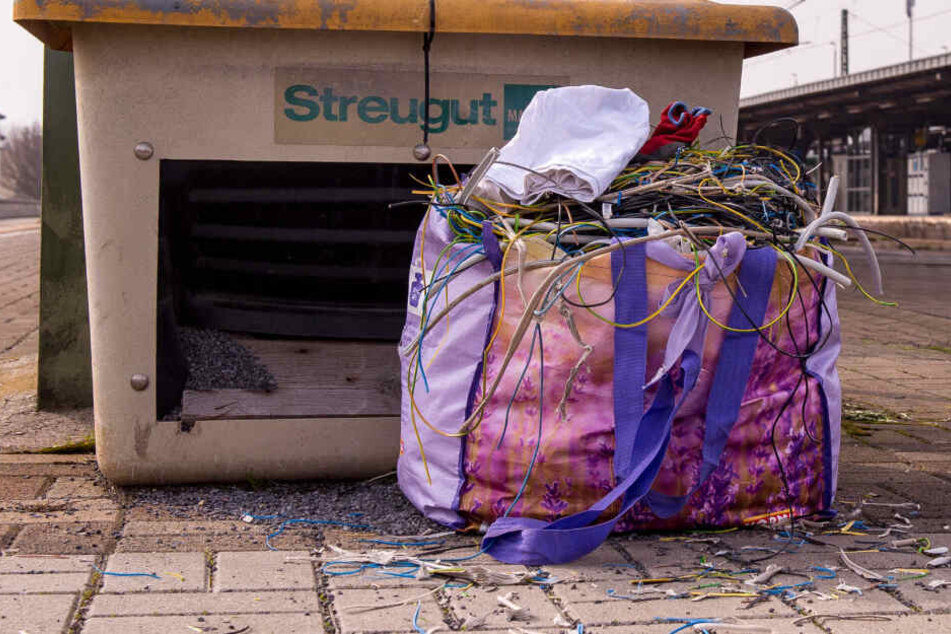 Diese Tasche sorgte für einen Großeinsatz der Polizei in Weimar.