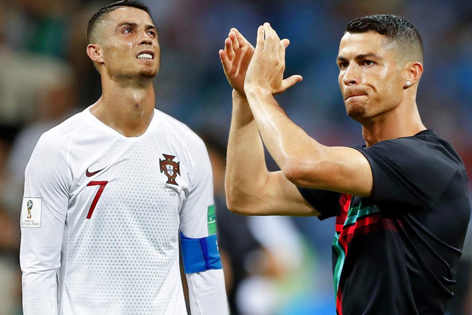 WM-Aus im Achtelfinale: Tritt Ronaldo jetzt zurück?