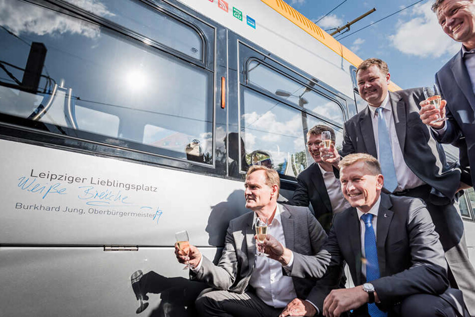 Ob die neue XL-Tram auch ein Grund für die tolle Bewertung gewesen ist?